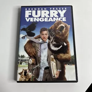 Furry Vengeance (DVD) Brendan Fraser Brooke Shields Good With Case - Picture 1 of 3