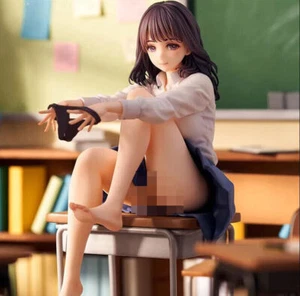 Neu Anime Lovely Wind Geblasen Nach Klasse Hitomio 1/6 Skala Pvc Figur Keine Box - Bild 1 von 12