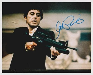 "AL PACINO ""SCHAL"" SIGNIERT 8X10 FARBFOTO NACHDRUCK * - Bild 1 von 1