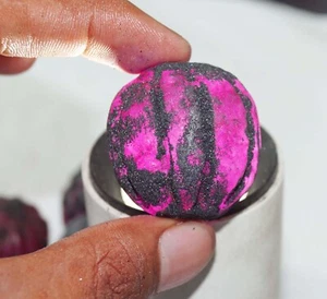 GIE Certified 3500 Ct Melon Cut Natural Pink Sapphire Rough Lot Loose Gemstone - Picture 1 of 7