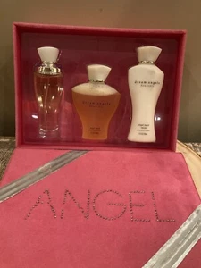 VICTORIA'S SECRET DREAM ANGELS HEAVENLY 3 PC GIFT SET 2.5 Oz Parfum Lotion/wash - Picture 1 of 7