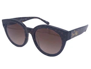 Coach Sunglass HC8265F 557313 52mm L1078 Tortoise Glitter Dark Brown Gradient - Picture 1 of 6