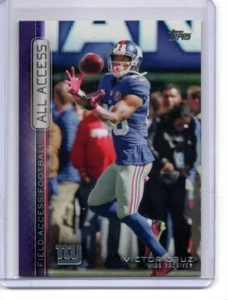 Victor Cruz 2015 Topps Field Access All Access púrpura/25 - Imagen 1 de 3