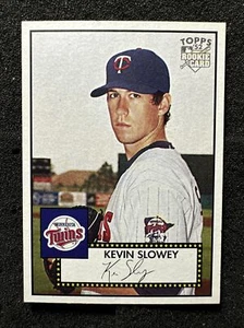 Kevin Slowey #140 2007 Topps '52 novatos QTY Minnesota Twins - Imagen 1 de 2