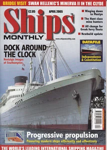 2589/ SHIPS MONTHLY - April 2005 - TOPP HEFT - Picture 1 of 1