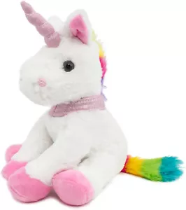 BRUBAKER Peluche Unicorno - 8,3 Pollici - Peluche Coccoloso - Peluche - Bianco - Foto 1 di 2