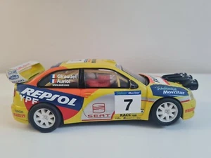 717 SCALEXTRIC TECNITOYS COCHE SEAT CORDOBA WRC AURIOL GIRAUDET SLOT RALLY RALLY - Imagen 1 de 3