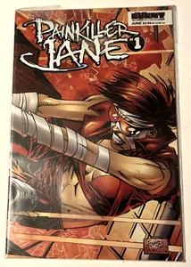 Cómic vintage de eventos Painkiller Jane #1 1997 - Imagen 1 de 3