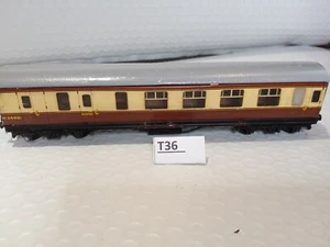 Hornby Dublo OO Gauge LMS Stanier BSK Corridor Brake Guards Coach M26143. (T24). - Picture 1 of 6