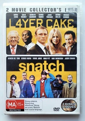 Snatch / Layer Cake (Box Set, DVD, 2000) Region 4 - Image 1 of 4