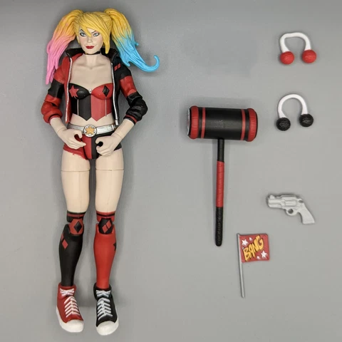 DC Multiverse HARLEY QUINN From Lex Luthor Wave Cover