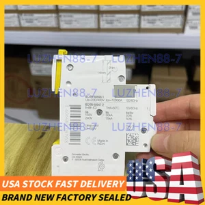 Interruttore Miniatura Nuovo Sigillato Schneider A9F84106 Elettrico Spedizione Gratuita - Foto 1 di 5