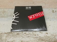 Depeche Mode - Wrong - Limited Edition CD Single - LCDBONG40 - 2009  David Gahan