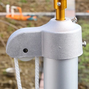 Aluminum Flagpole Pulley Replacement for Outdoor Celebrations - Picture 1 of 12
