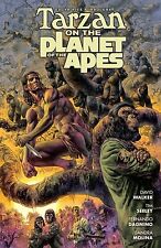 Tarzan on the Planet of the Apes by Seeley, Tim; Walker, David M.