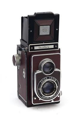 Zeiss Ikon Ikoflex IIa Replacement Cover - Laser Cut Recycled Leather  - Image 1 of 2