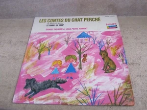 Lp les contes du chat perché de Marcel Aymé avec Delorme & Aumont (enfant) 1960 - Imagen 1 de 4