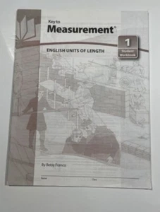 Key to Measurement 1 English Units of Length by Betsy Franco - Picture 1 of 1