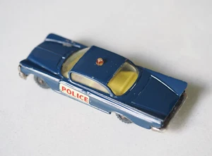 HUSKY No 9A BUICK ELECTRA POLICE CAR - GOOD ORIGINAL CONDITION - NO BOX - Picture 1 of 17