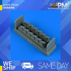 Quickboost 32244 1/32 P-51D Mustang accesorios de escape para aviones - Imagen 1 de 2