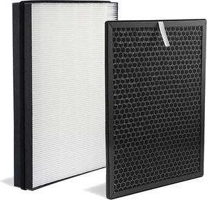 BAMBOOST Ersatzteile HEPA-Filter und Aktivkohlefilter Set - Bild 1 von 7