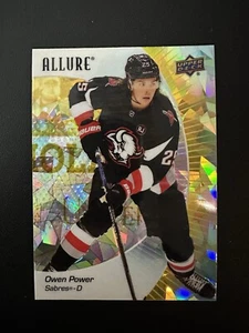 2023-24 Upper Deck Allure - Taxi amarillo #36 Owen Power - Imagen 1 de 2