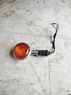 90-22 Yamaha Virago V Star XV 250 535 750 1100 VMAX 1200 intermitente delantero OEM Foto 1 de 4