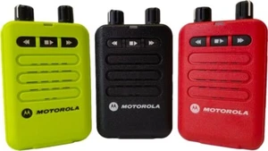 Motorola Minitor VI UHF1 Two Tone Stored Voice Pager 406-430 MHz A04QAC8JA2AN - Picture 1 of 7