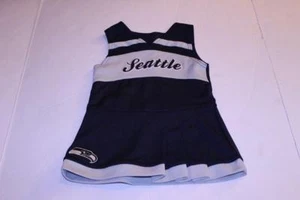 Infant/Baby Girls Seattle Seahawks 24 Months Cheerleader Cheer Outfit Dress - Picture 1 of 1