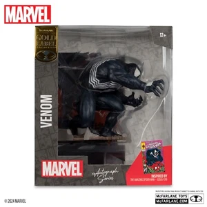 🔥Marvel 1:10th Scale Collectible Venom Autograph Series Gold Label Target🔥 - Picture 1 of 1