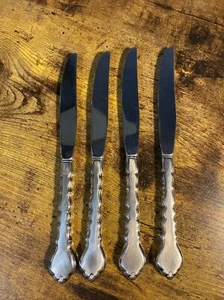 4 schöne Oneida Community Cello Messer 9" Edelstahl, Besteck - Bild 1 von 4