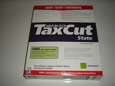 TaxCut 2004 State version. New in box.  - Image 1 of 2