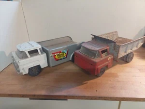 Louis Marx&co Lumar Dump Truck Great Britain Blechspielzeug - Bild 1 von 12