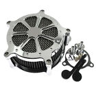 Dots Chrome Air Cleaner Intake Air Filter Fit For Harley Touring Trike 2017 2022