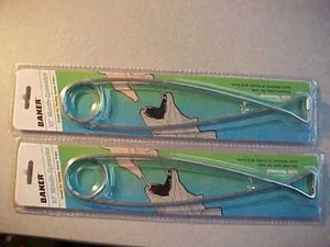 2 NEW 10" FISH mouth jaw spreaders BAKER STEEL SPREADER NORTHERN pike - Picture 1 of 3
