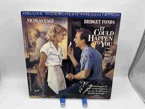 "It Could Happen to You" Widescreen Laserdisc LD - Nicolas Cage - Picture 1 of 3