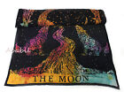 The Moon Reversible Mandala Baby Quilt