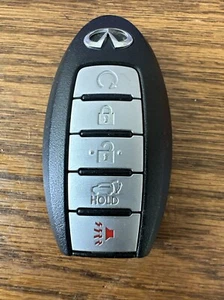 OEM INFINITI JX35 Q60 QX60 SMART KEY REMOTE FOB KR5S180144014 S180144014 GOOD - Picture 1 of 8