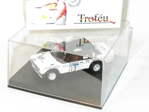1/43 Fiat 131 Abarth Bandiera a Scacchi Lombardo RAC Rally 1977 #13 Lampade S - Foto 1 di 5