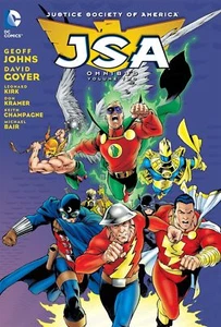 Jsa Omnibus 2 by Geoff Johns - Picture 1 of 1
