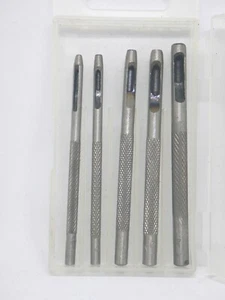 5 Punzonatrice per fori per cinture in pelle per utensili resistente da 1,5 a 4,0 mm - Foto 1 di 2