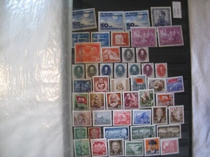 Briefmarken DDR der Anfangsjahre - Lot mit meist (*) Marken mit Falz - Bild 1 von 6
