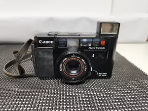 Canon AF35M Autoboy Sure Shot Point & Shoot 38mm f/2.8 Film Camera - Picture 1 of 15