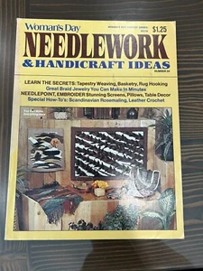 Woman's Day Needlework & Handicrafts Ideas #24 c1977 Woman’s Day Service Series - Picture 1 of 1