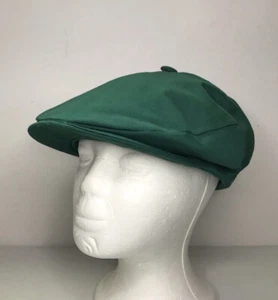 Genuine Piccolo Pazzo Sports Wear Green Flat Cap Hat - Picture 1 of 9