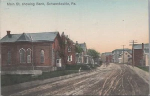 Postal Main St Showing Bank Schwenksville PA - Imagen 1 de 2