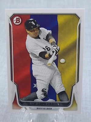 2014 Avisail Garcia Bowman #45 Hometown Flag Parallel - Image 1 of 2