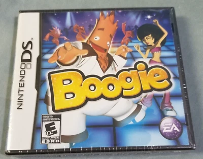 Brand New Factory Sealed Nintendo DS Boogie Video Game - Image 1 of 3