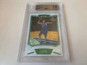 Kevin Love Timberwolves 2008-09 Bowman Chrome Card Beckett BGS 9.5 GEM MINT - Picture 1 of 2