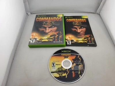 Commandos 2: Men of Courage for Microsoft XBOX Complete Great Shape - Image 1 of 2